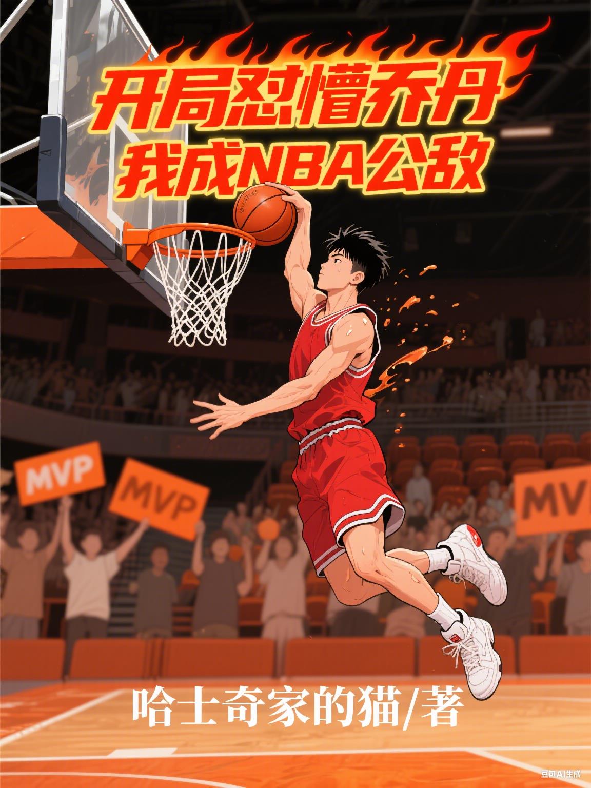 开局怼懵乔丹我成NBA公敌