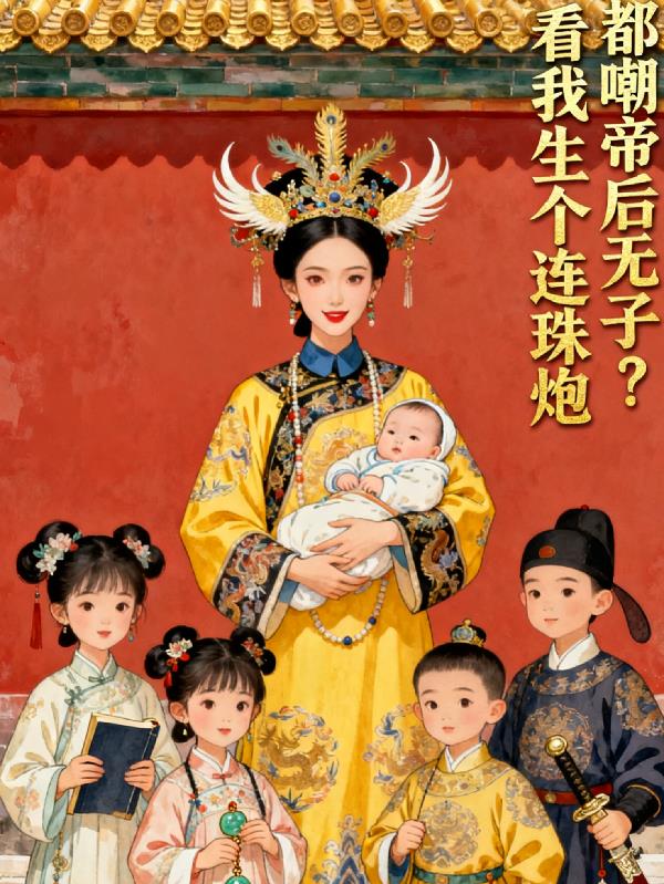 都嘲帝后无子看我生个连珠炮