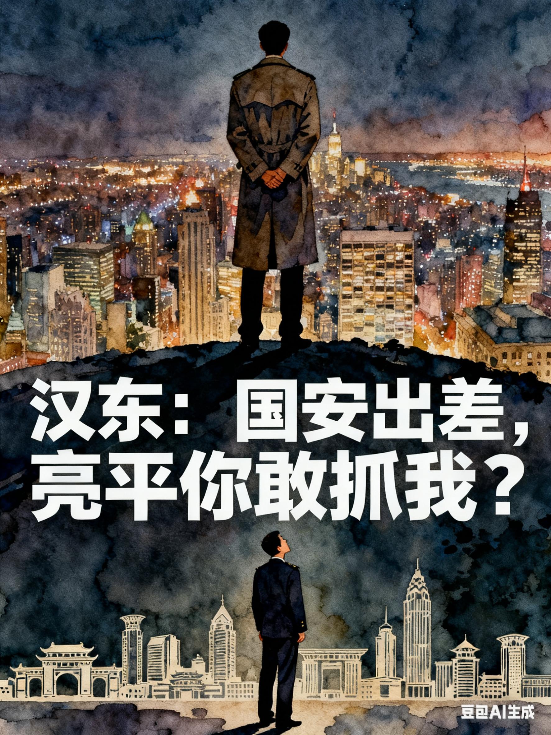 汉东国安出差亮平你敢抓我