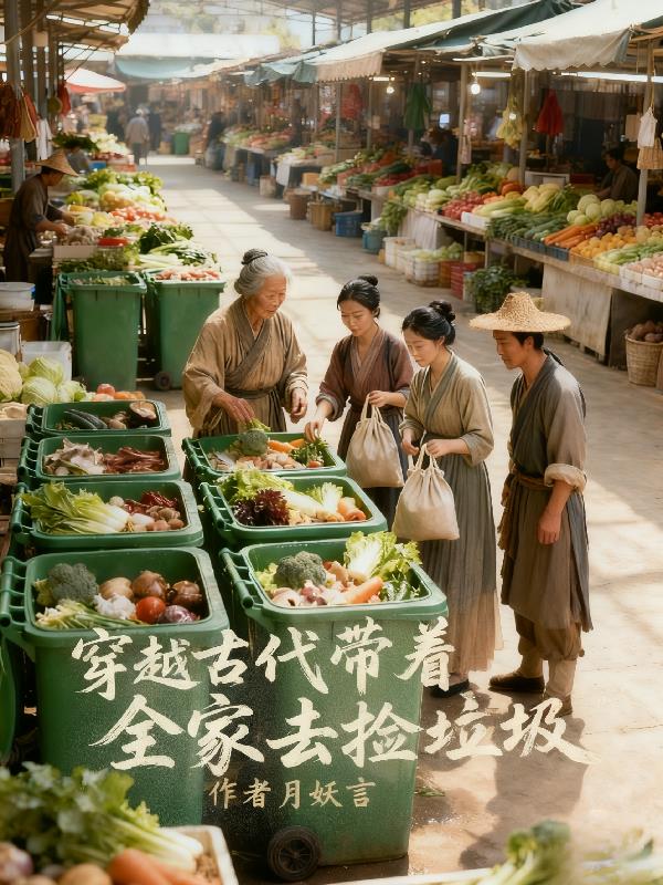穿越古代带着全家去捡垃圾