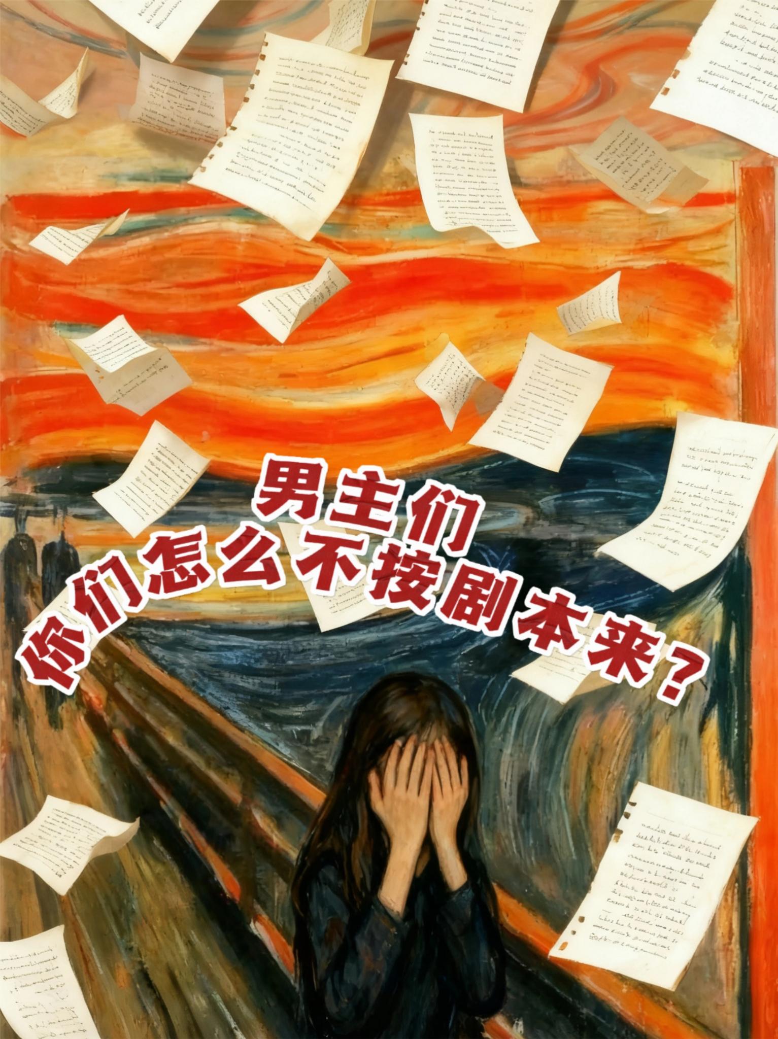 男主们你们怎么不按剧本来